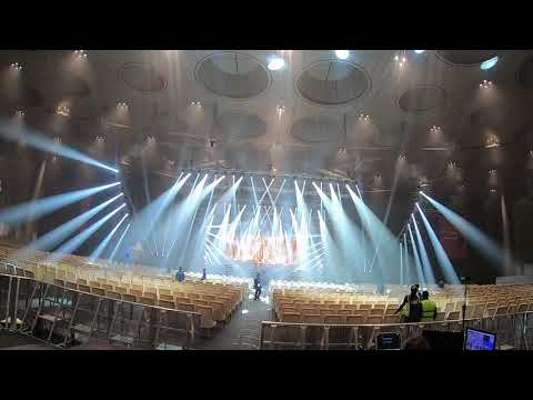 Chamsys Showfile run through with rig