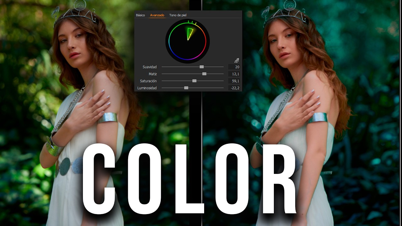 Cambia los colores en CAPTURE ONE de forma fácil y rápida