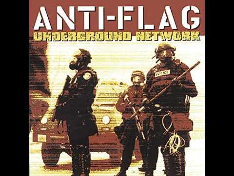 Anti-Flag 'Underground Network' (Full Album, 2001)