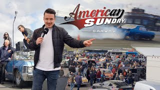 ROKENDE BANDEN en unieke SHOWCARS tijdens American Sunday! - Hart voor Auto's