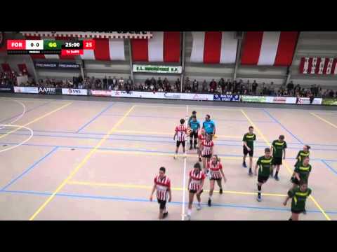 Fortuna/Delta Logistiek A1 - Groen Geel A1 | 12-03-2016