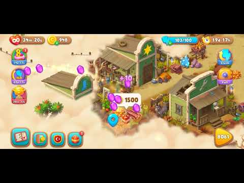 Successful Attempt - Stage 8061 - Gardenascapes