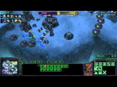 ABomB storm drop vs qxc (HotS TvP)