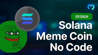 Create Your Own Meme Coin For Solana | Moralis Money