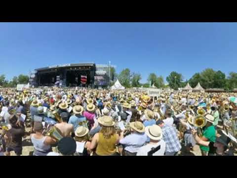 Böhmischer Traum 360 - Woodstock der Blasmusik 2019 Gesamtspiel aus Euphonium Ecke