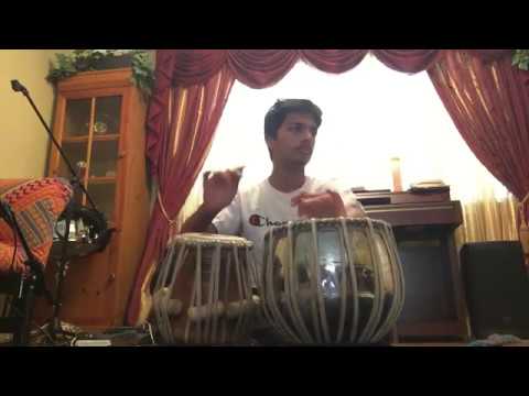 Tabla Composition in Teentaal