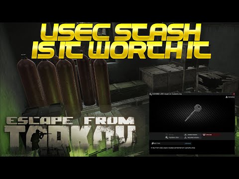 USEC Stash On Customs Key - IS IT WORTH IT? - 10 ONLINE RUNS BREAKDOWN - Escape From Tarkov