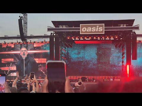 [4K] Oasis Live '25 Tour - Heaton Park in Manchester - 16 July 2025 | Oasis Live '25巡迴演唱會-曼徹斯特站