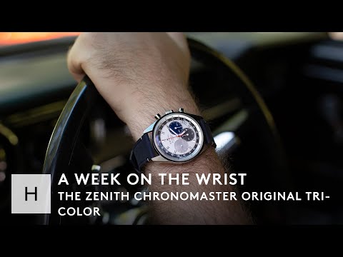 Eine Zenith Chronomaster in einem '66er Mustang | Eine Woche am Handgelenk