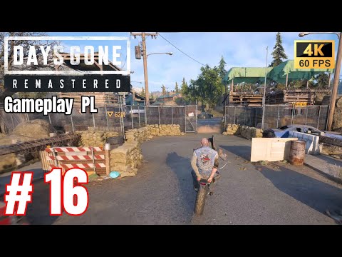 Days Gone Remastered PL #16 🔥 Gameplay - Lost Lake – nowy obóz, nowe zasady 🏕️😈 | Odcinek 16
