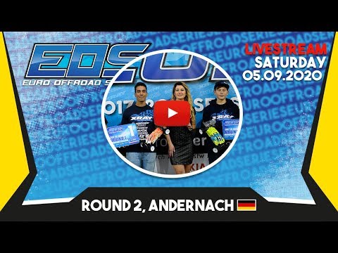 EOS Live Stream Round 2, Andernach - Saturday 05.09.2020