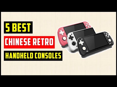 Best Chinese Retro Handheld Consoles || ✅Top 5 Best Chinese Retro Handheld Consoles on  2024