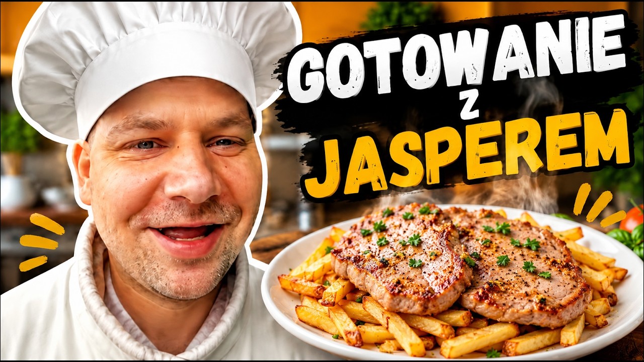 Zajebisty sposób zrobienia Schaba z frytkami  Ala Dawid Jasper zostawcie 1000 łapek w górę 😍😍😍