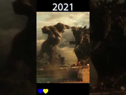 evolution of king kong vs godzilla