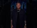 Jelly Roll Mocks Backlash Over Trump Fat Jokes During Late Night Monologue