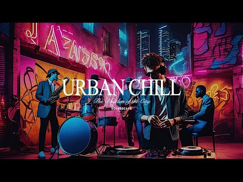 Urban Chill | Mellow Jazz meets Hiphop🎧 | A Relaxing Fusion for Focus and Creativity 🎶🧘‍♂️💡