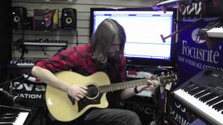 Video thumbnail for Yamaha AC1M Electro Acoustic Guitar demo by A&C Hamilton Musical Instruments
