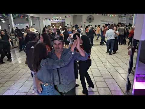 na associação São Vicente de Paulo em Palmital Paraná(com marcos e margarida)