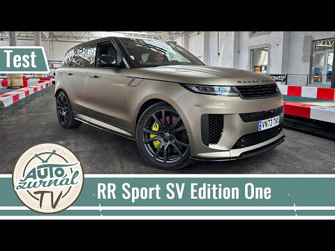Range Rover Sport SV Edition One Test 2024 4K: Extrémik obrazok