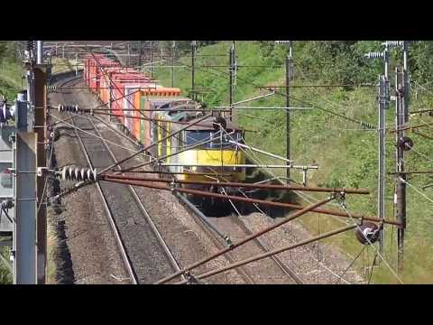 Freightliner 90's On The Containers, Sat. 8th July 2017