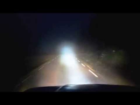 Rigid SR2-30 inch test in fog