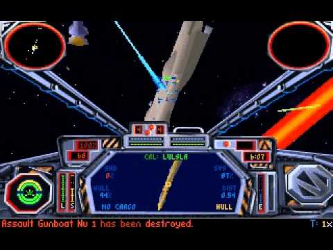 Star Wars: TIE Fighter (1995 DOS) BATTLE 1: MISSION 6