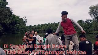preview picture of video 'My Trip: Menyusuri Sungai Cerekang'