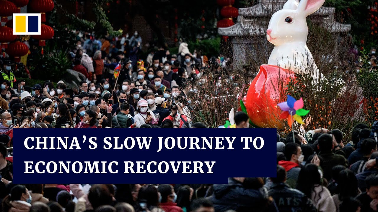 China's slow road to economic recovery after dropping its zero-Covid policies