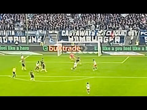 Fabio Vieira goal vs Stuttgart - HSV 2-1 VfB Stuttgart (Fabio Vieira Tor vs Stuttgart)