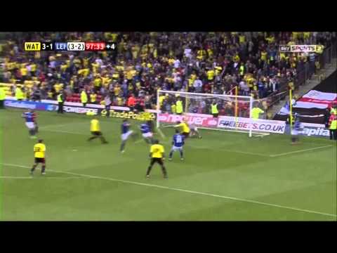 Watford vs Leicester - Best football counterattack the world has ever seen