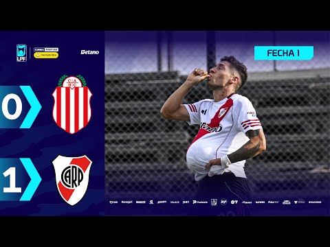 BARRACAS CENTRAL 0 - 1 RIVER | Resumen del partido | #TorneoMercadoLibre 2026 🏆