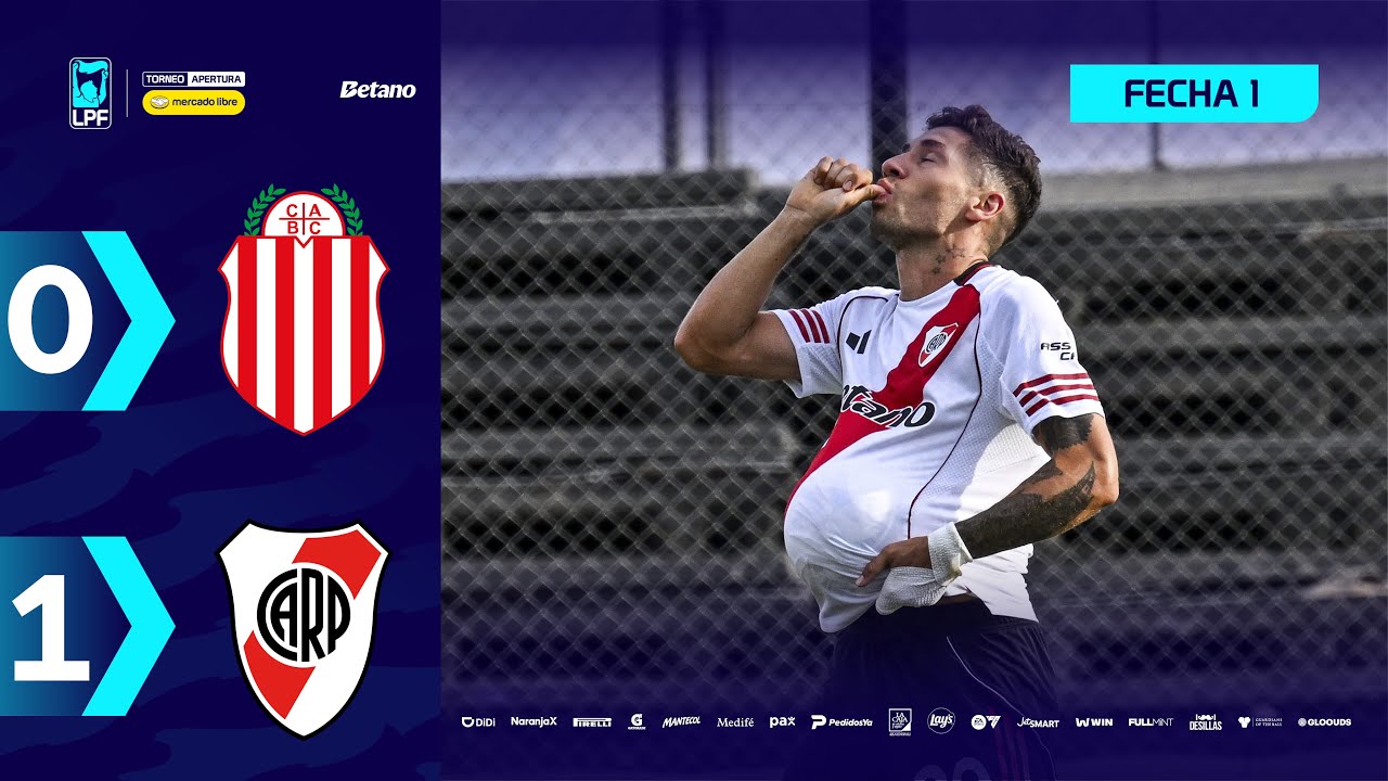 Barracas Central vs River Plate Highlights