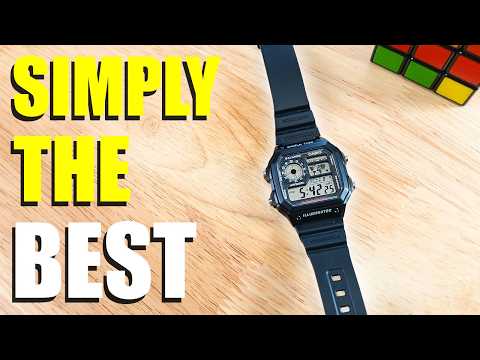 Why this cheap Casio AE-1200WH Beats Smartwatches! Unlock Every Hidden Feature CASIO ROYALE!