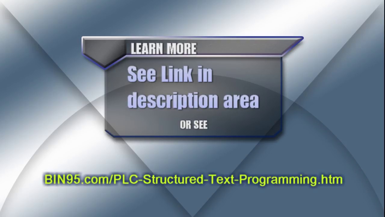Online PLC Structured Text Programming Basics Course (using Codesys PLC Simulator)