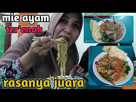 Review mie ayam langganan rasanya juara