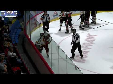 Christophe Losier vs Olivier Dallaire