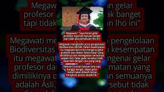 Download lagu Megawati heran gelar profesor nya banyak mp3 Download lagu Megawati heran gelar profesor nya banyak mp3