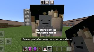 guatafac amigo vos estas reloco Nextbot Added | MCPE | CN_Part9_Addon