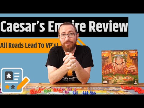 Caesars Empire Review - All Roads Lead To Buying This Game (Well...Many Roads)