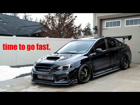 The Heavily Modified STI Gets a Massive Setup! (2200's/Dual Pumps)