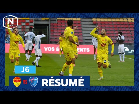 J6 I US Orléans - FBBP01 (1-0) I National FFF 2025-2026