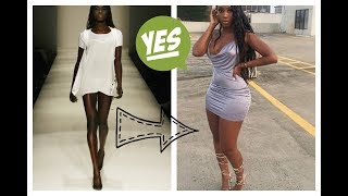 vous ne serrez plus jamais maigre /les formes africaines vont resortir