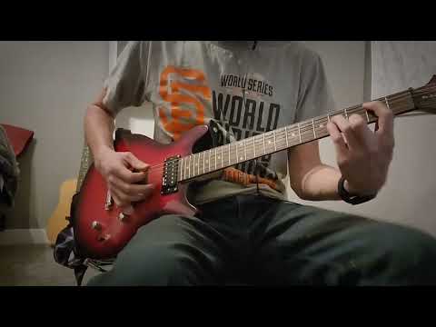 Guitar Cover of Last Friday Night by Katy Perry