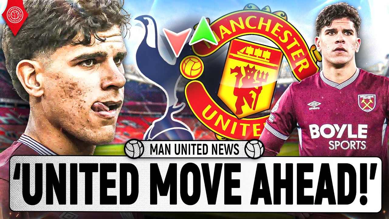 Manchester United 'In The LEAD' For Mateus Fernandes! | Man United News