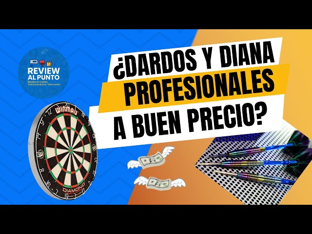 Vídeo relacionado con WINMAU Darts - Alfombrilla para dardos Pro Zone Precision Blade 6 con línea de ocho elevada integrada para puntas de acero, protector de suelo para diana