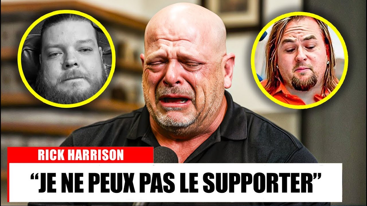 Rick Harrison Fond en Larmes Après la Mort d'Adam et la Condamnation à Perpétuité de Chumlee
