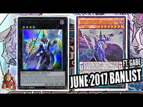 YUGIOH! BEST PENDULUM MAGICIAN DECK PROFILE! POST PENDULUM EVOLUTION! JUNE 12, 2017 BANLIST! FT.GABE