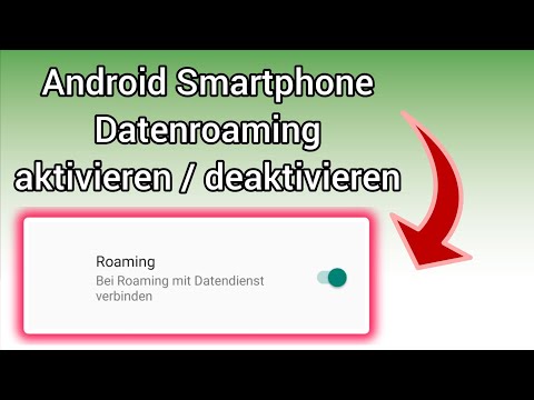 Datenroaming bei Android Smartphone aktivieren & deaktivieren | Anleitung