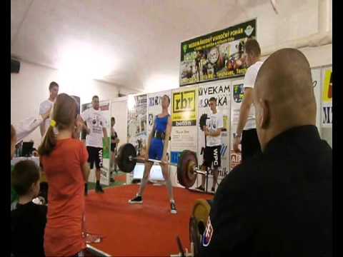 Daniel Kováčik first deadlift meet