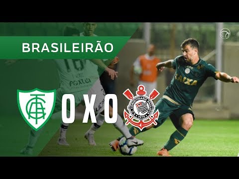 AMÉRICA-MG 0 X 0 CORINTHIANS - MELHORES MOMENTOS - 29/09 - BRASILEIRÃO 2018